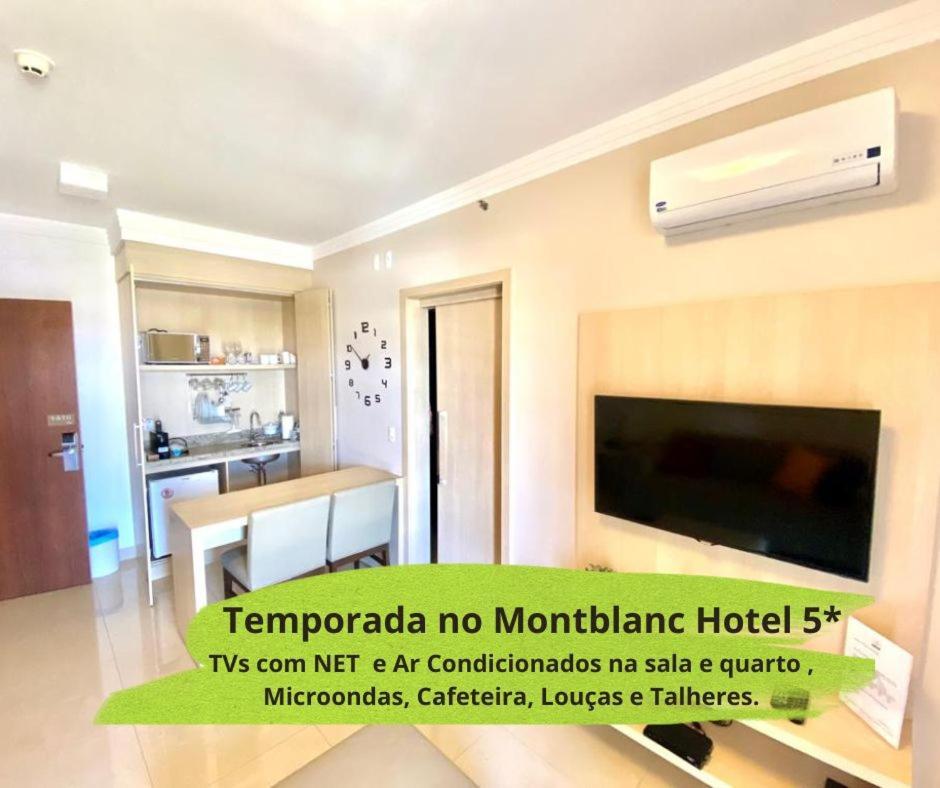 Flat Completo Com Servicos Em Hotel 5 Estrelas Ribeirão Preto Exterior foto