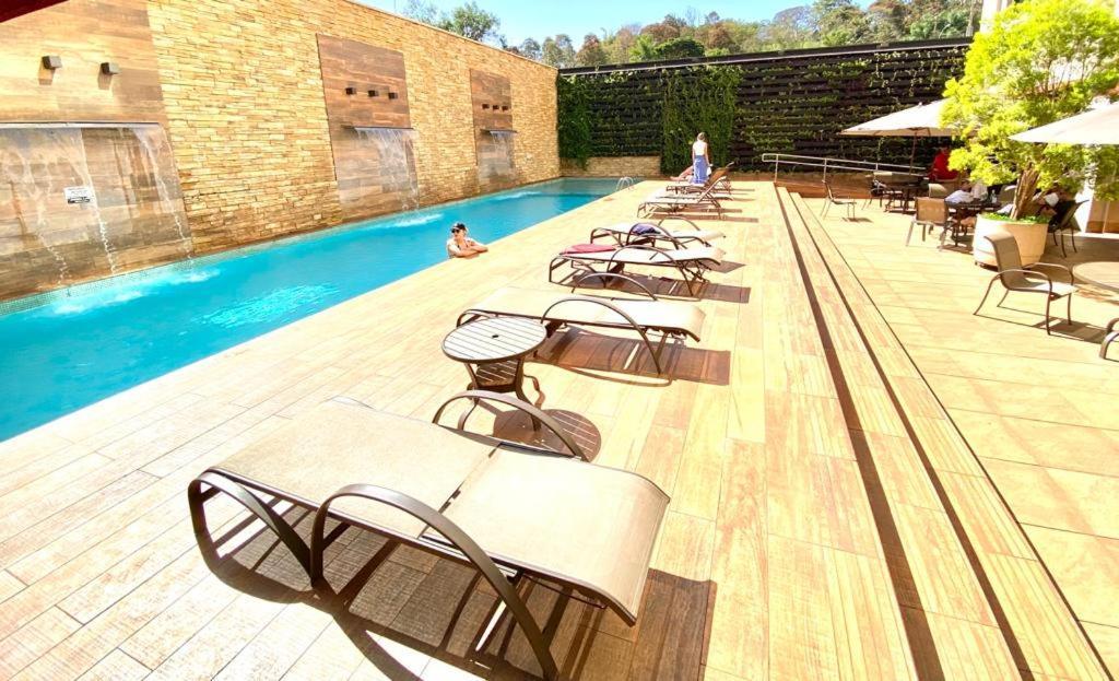 Flat Completo Com Servicos Em Hotel 5 Estrelas Ribeirão Preto Exterior foto